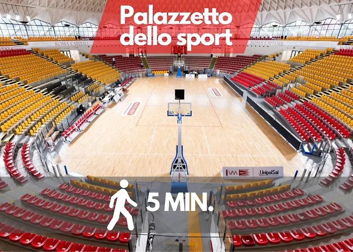 Casa Calligarich Stadio Olimpico Foro Italico