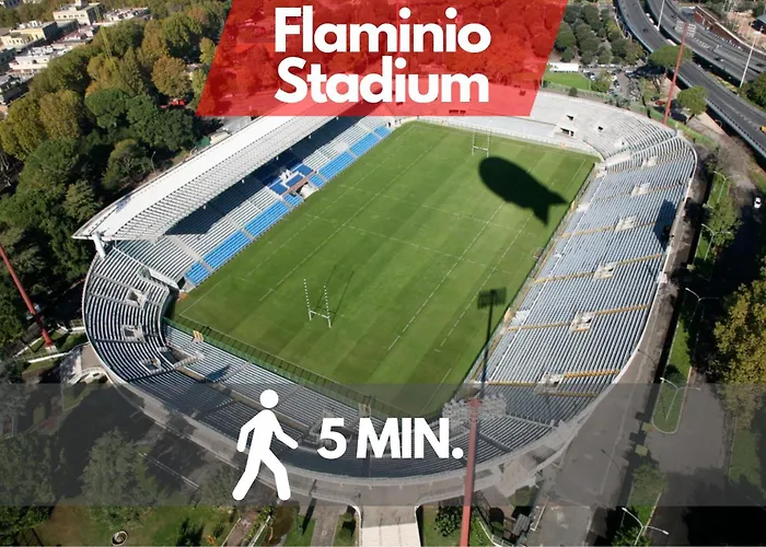 Casa Calligarich Stadio Olimpico Foro Italico Róma