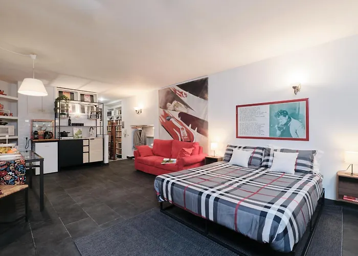 Casa Calligarich Stadio Olimpico Foro Italico Appartement *