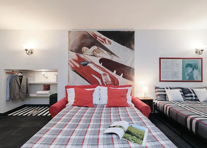 Casa Calligarich Stadio Olimpico Foro Italico Apartman Róma