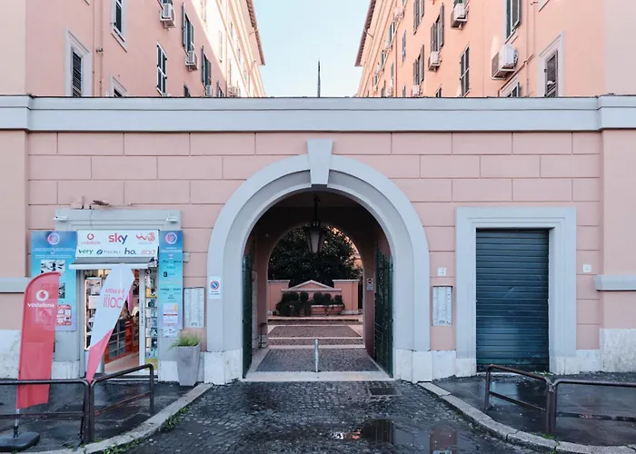 Casa Calligarich Stadio Olimpico Foro Italico Appartement