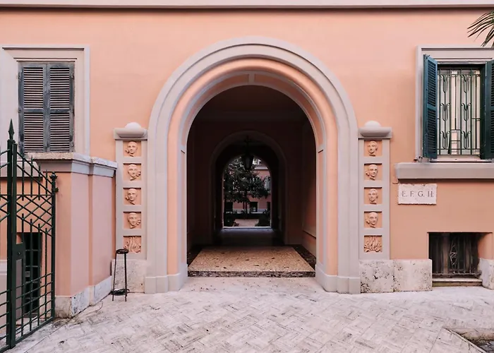 Apartman Casa Calligarich Stadio Olimpico Foro Italico Róma